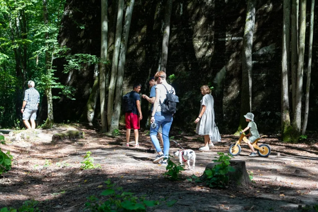 Wolf's lair Hitler’s Bunker in Poland - Wolfsschanze 1