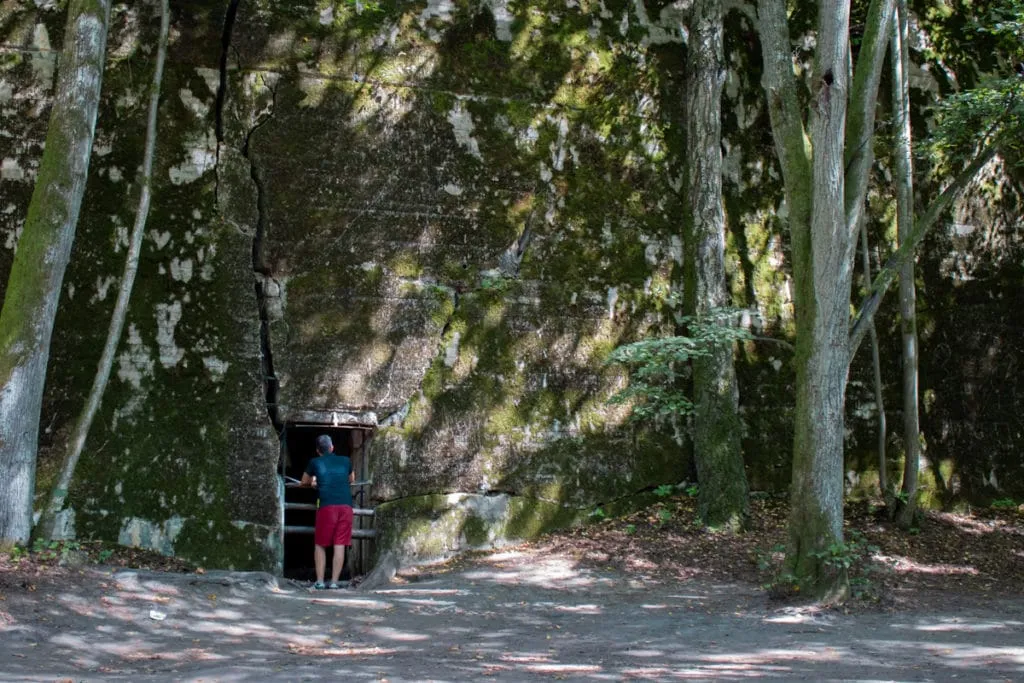Wolf's lair Hitler’s Bunker in Poland - Wolfsschanze 4