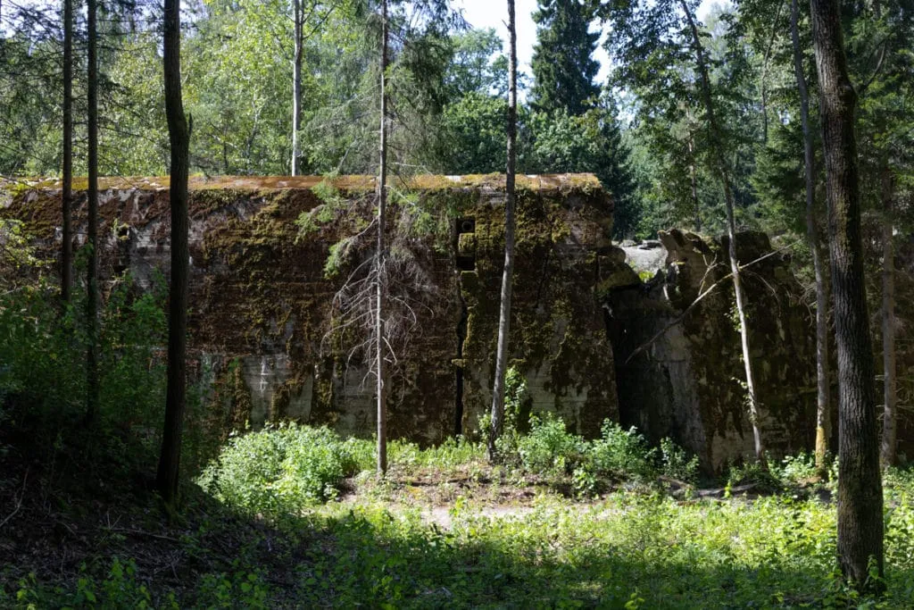Wolf's lair Hitler’s Bunker in Poland - Wolfsschanze 8