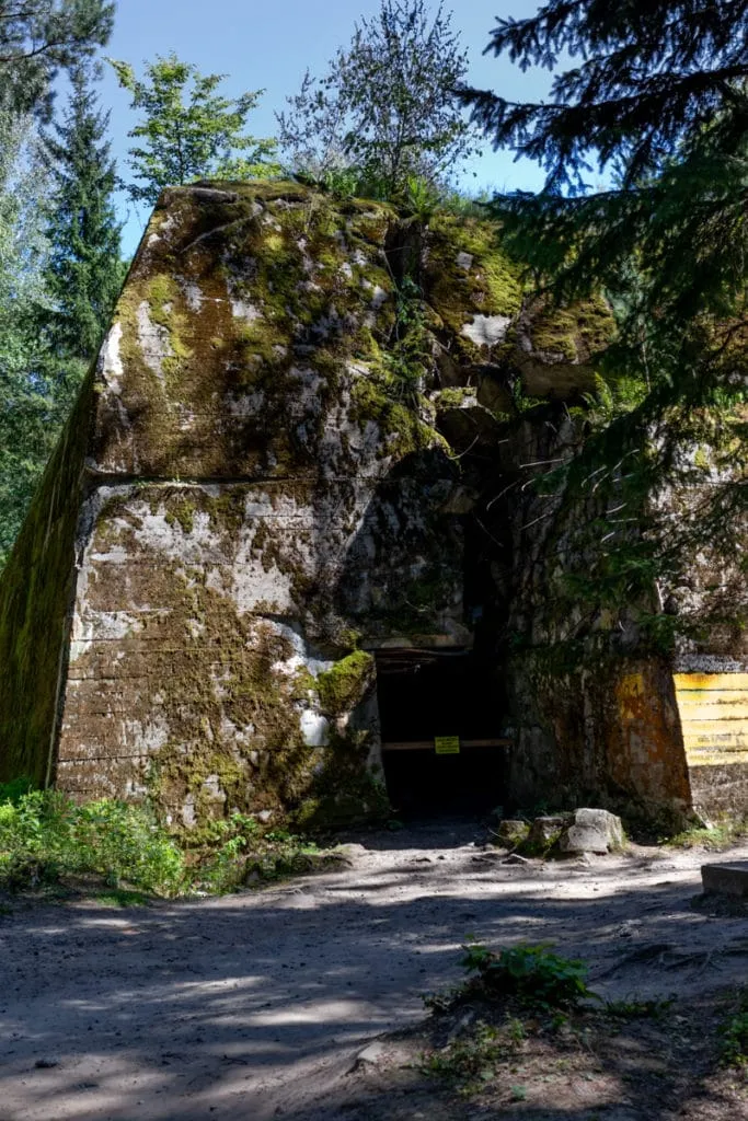 Wolf's lair Hitler’s Bunker in Poland - Wolfsschanze 7