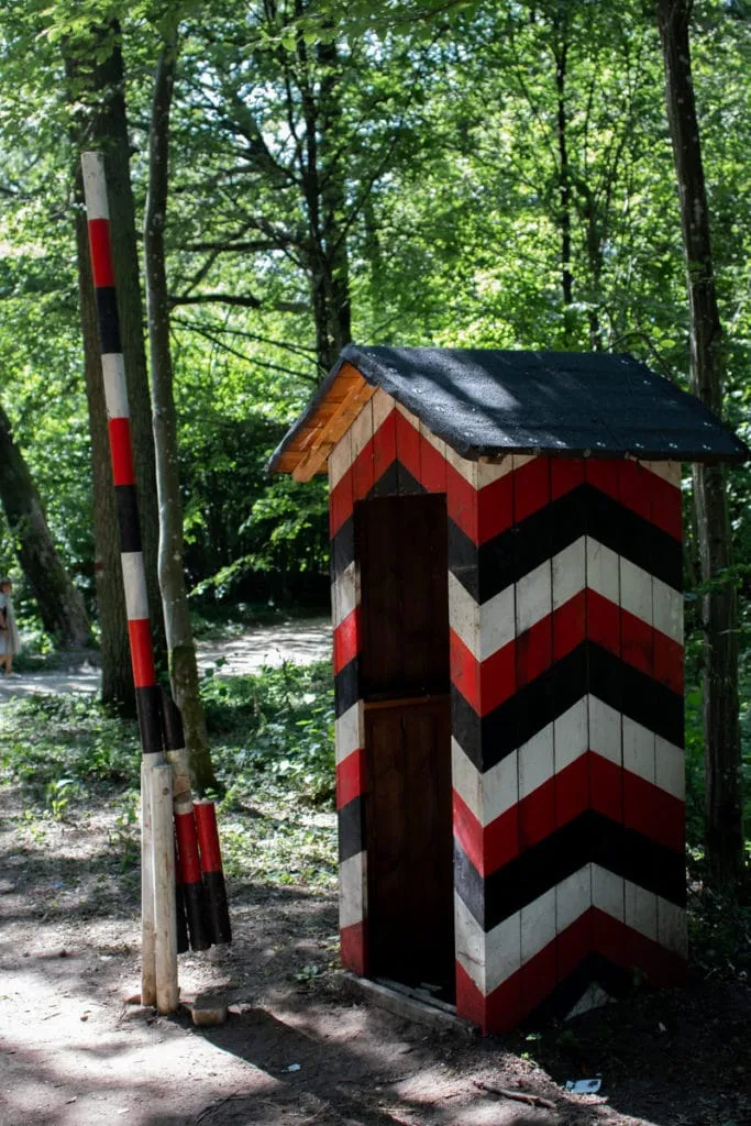 Wolf's lair Hitler’s Bunker in Poland - Wolfsschanze 6