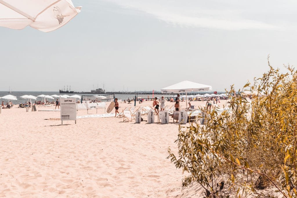 Unwind and Relax at the Stunning Sopot Beach in Style 32 Sopot Poland Beach
