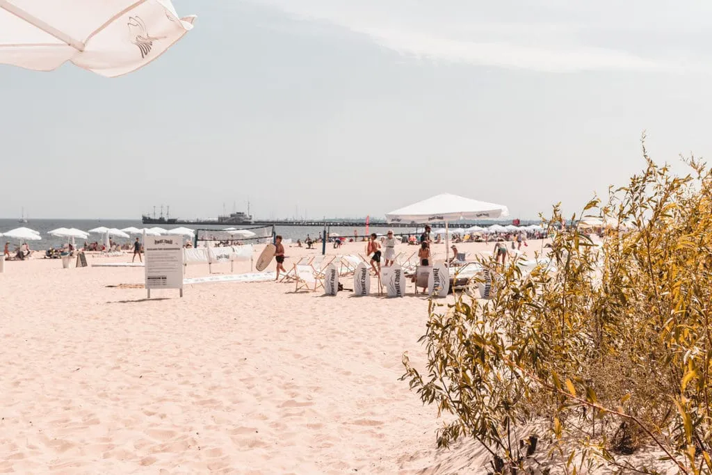 Unwind and Relax at the Stunning Sopot Beach in Style 16 Sopot Poland Beach