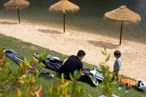 Praia fluvial da Mina de São Domingos, a nossa experiência de Kayak 6 mina de sao domingos