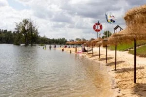 Praia fluvial da Mina de São Domingos, a nossa experiência de Kayak 4 Praia fluvial da Mina de São Domingos, a nossa experiência de Kayak 4