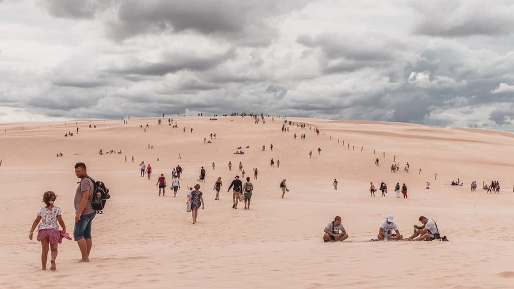 Leba, Poland Home of the Shifting Dunes- Słowiński National Park
