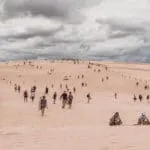 Leba, Poland Home of the Shifting Dunes- Słowiński National Park