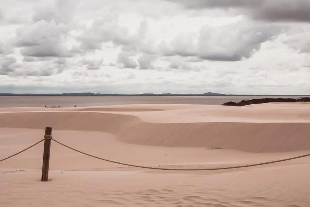 sand dunes