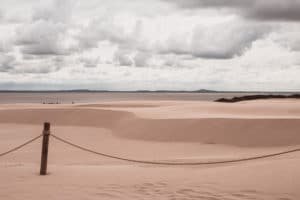 sand dunes