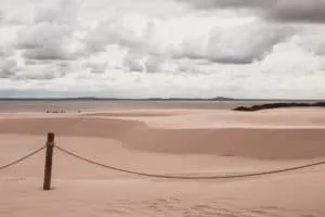 sand dunes