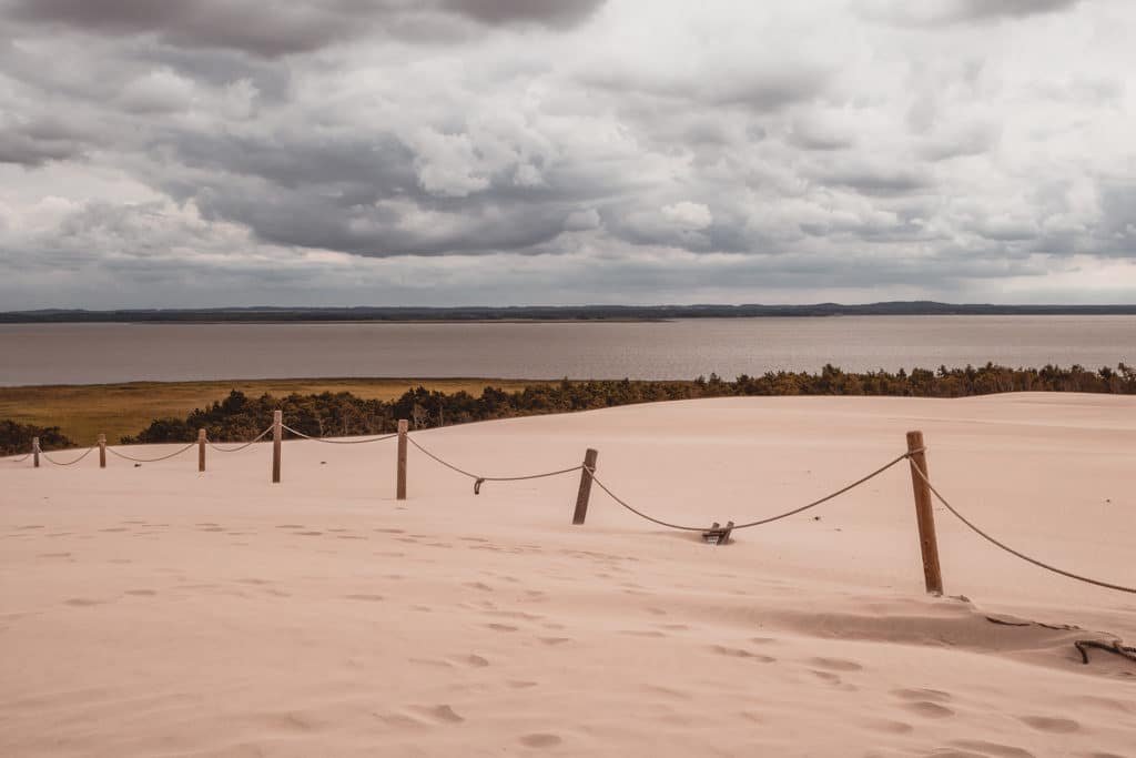 Leba, Poland Home of the Shifting Dunes- Słowiński National Park 10 lake forest and dunes