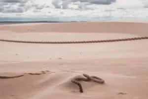 sand dunes
