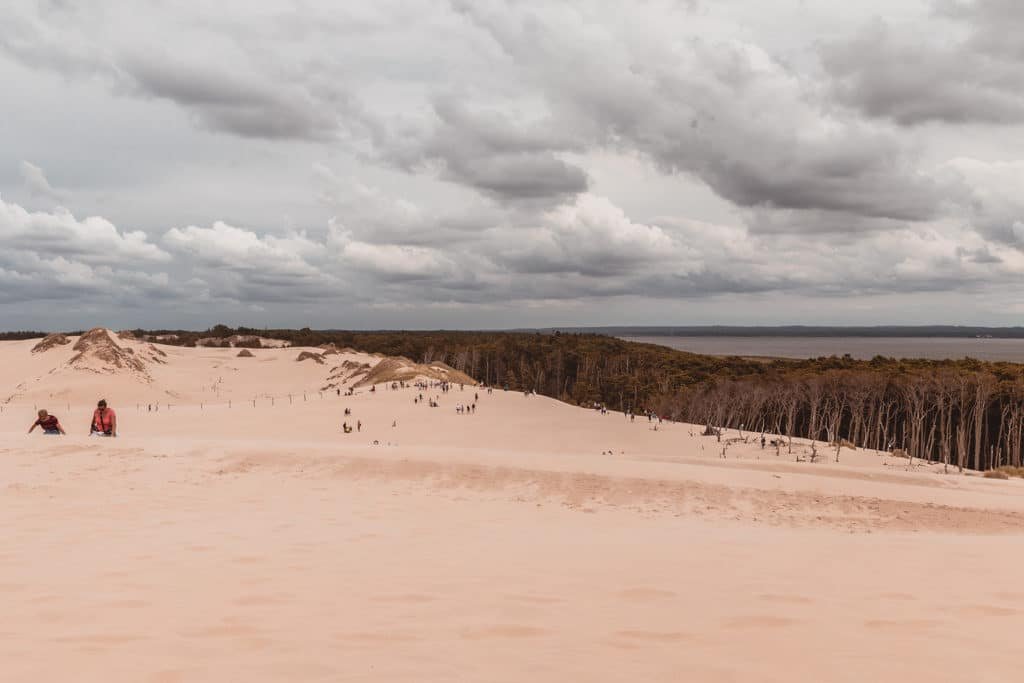 Leba, Poland Home of the Shifting Dunes- Słowiński National Park 8 lake forest and dunes
