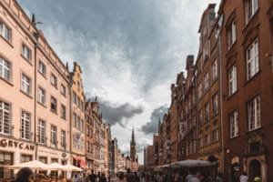 Gdansk, Polónia um fantástico centro histórico 2