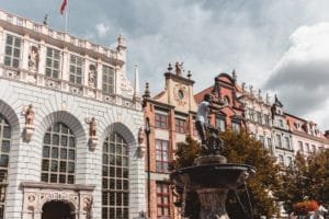 Gdansk old town