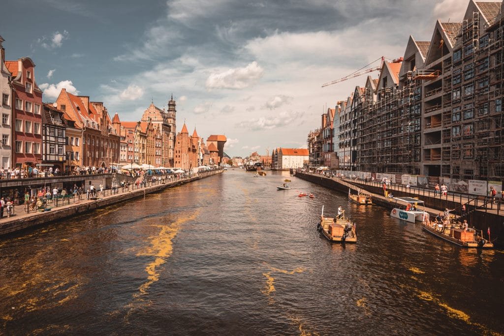 Gdansk, Poland Old Town City tour 1 Gdansk