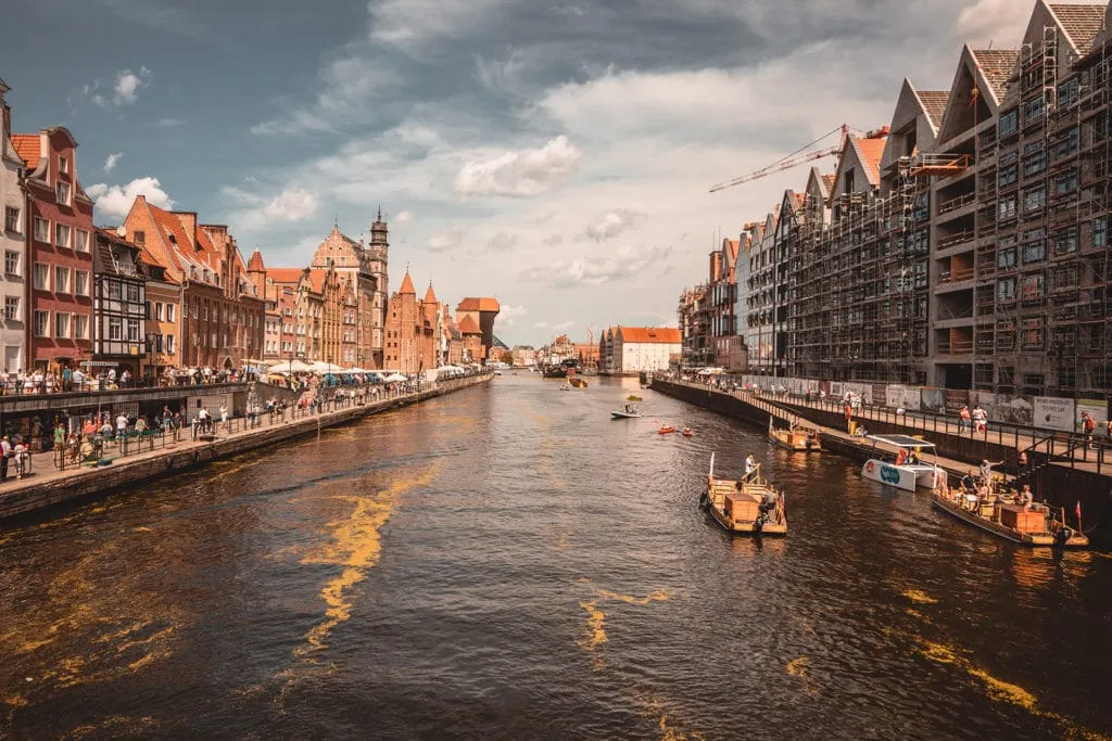 Gdansk, Polónia um fantástico centro histórico 1 Gdansk