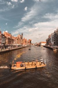 Gdansk old town