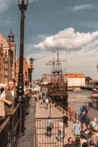 Gdansk, Polónia um fantástico centro histórico 7 Gdansk old town