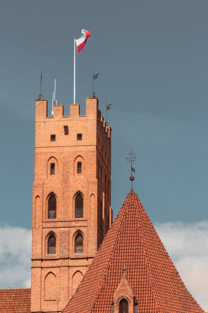 Malbork tower