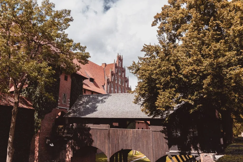 Malbork Castle in Poland- A tour of the Worlds Largest Castle 22 Malbork inside