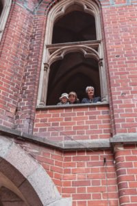 window of Malbork castle