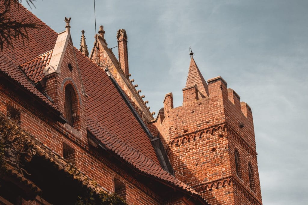 Malbork castle tower