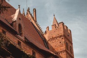Malbork castle tower