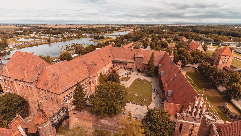 Malbork Castle in Poland- A tour of the Worlds Largest Castle 1
