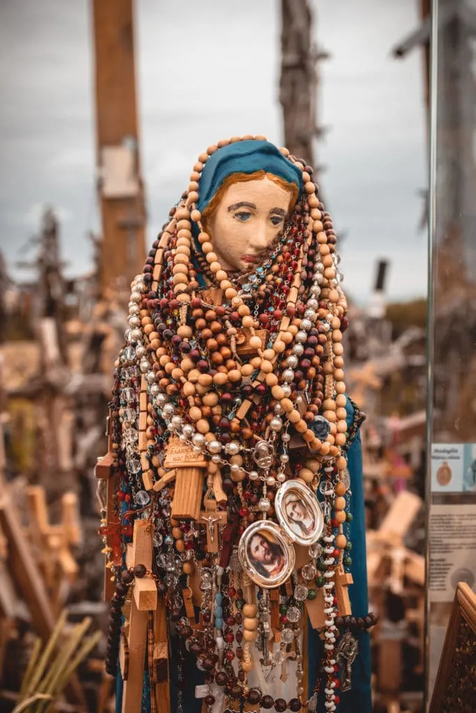 Tour of the Hill of crosses (Kryžių kalnas) Lithuania, UNESCO 2