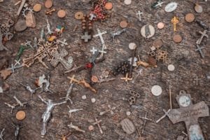 Visita à Colina das Cruzes na Lituânia (Kryžių kalnas) 27