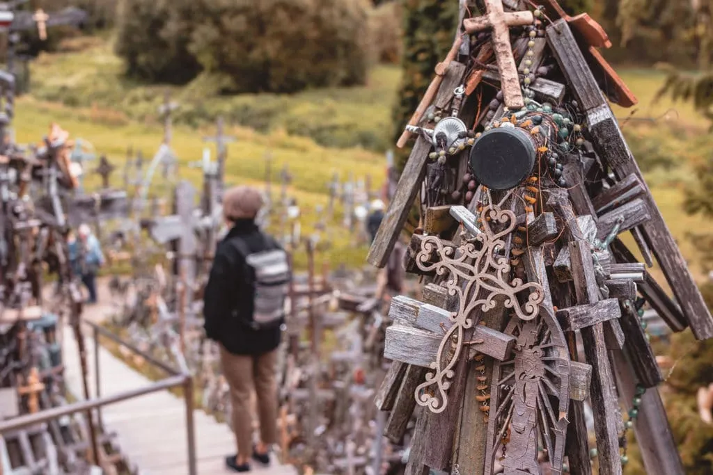 Tour of the Hill of crosses (Kryžių kalnas) Lithuania, UNESCO 4