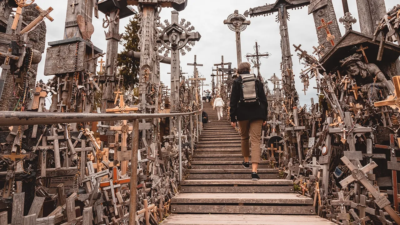 hill of crosses
