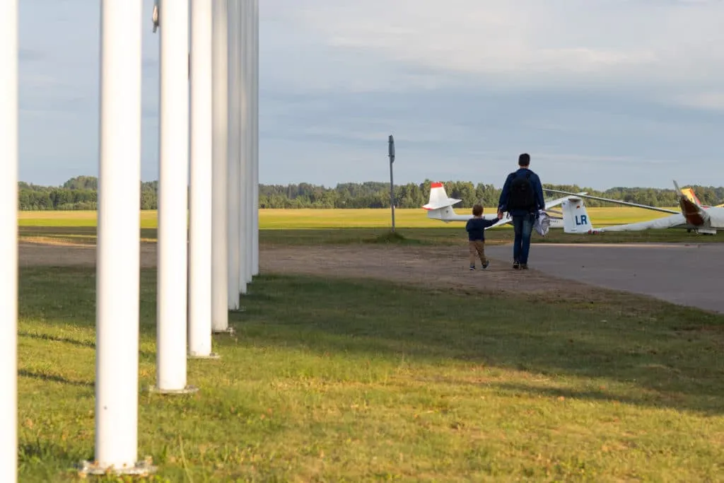 Glider aerobatics experience - Pociūnai, Lithuania 3