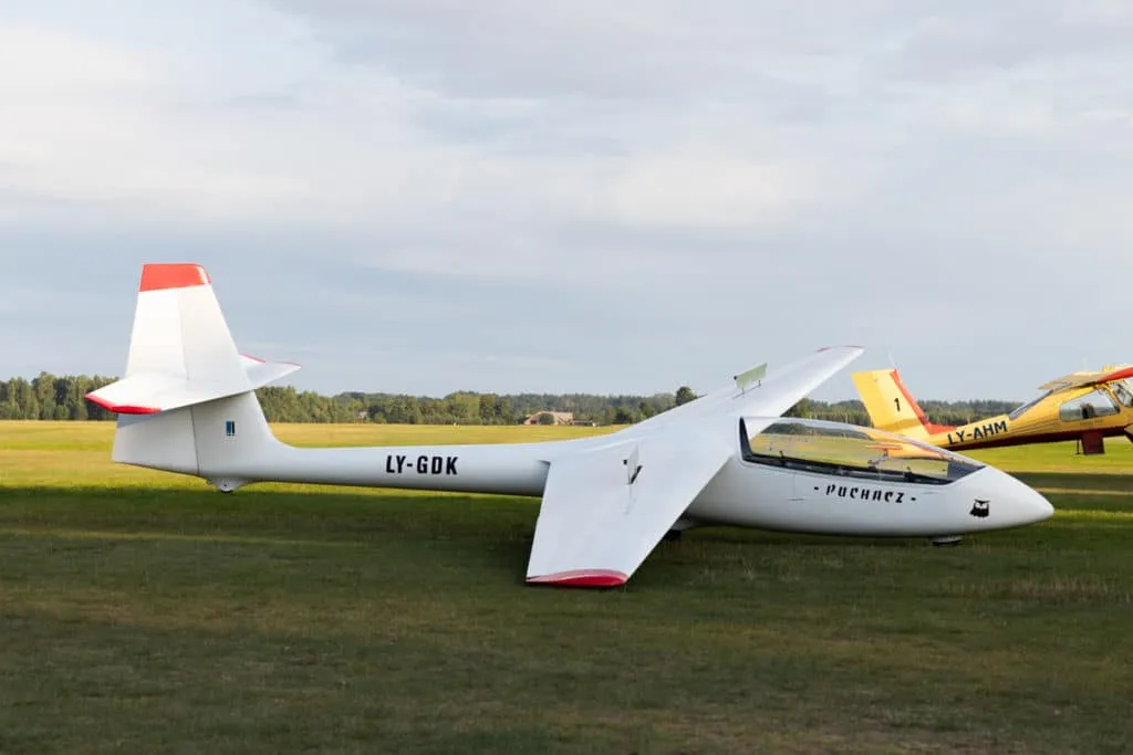 Glider aerobatics experience - Pociūnai, Lithuania 4
