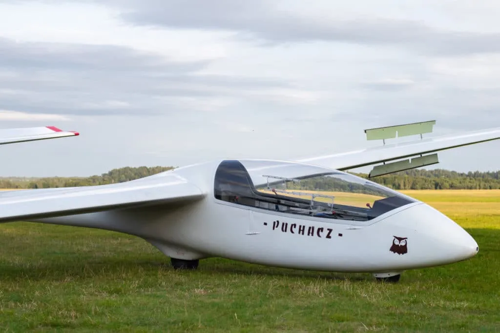 Glider aerobatics experience - Pociūnai, Lithuania 5
