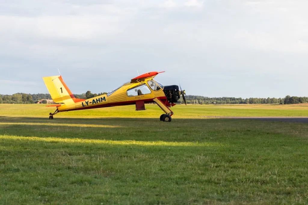 Glider aerobatics experience - Pociūnai, Lithuania 6