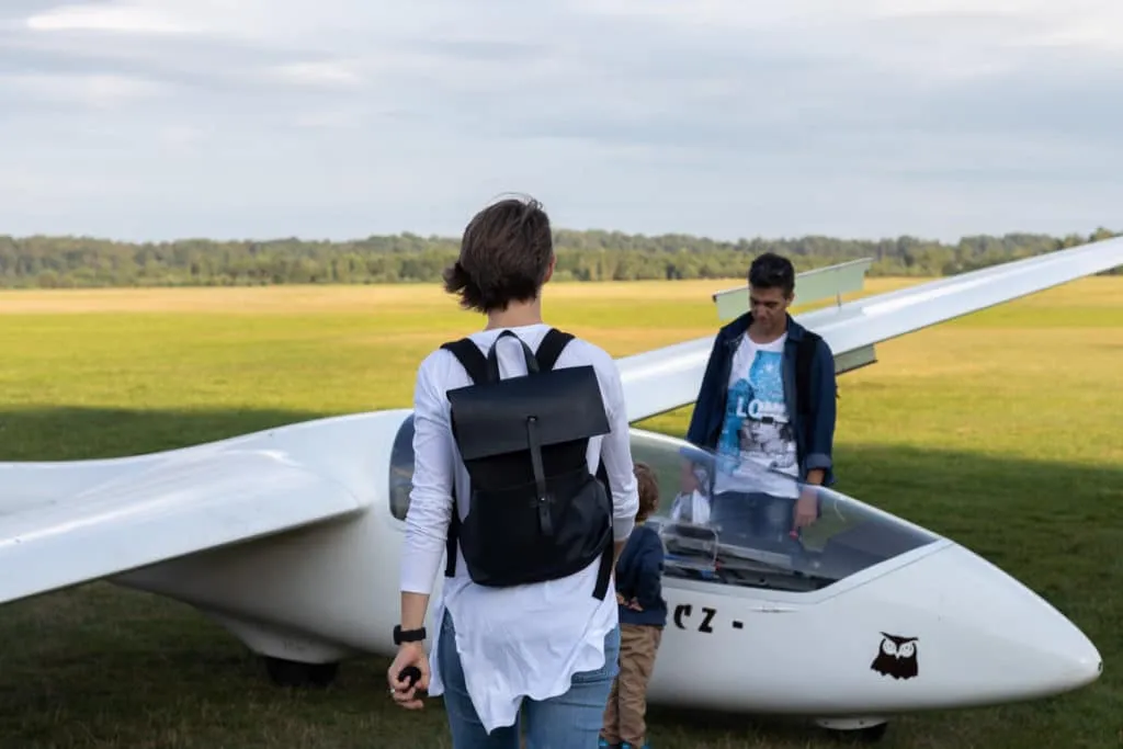 Glider aerobatics experience - Pociūnai, Lithuania 7
