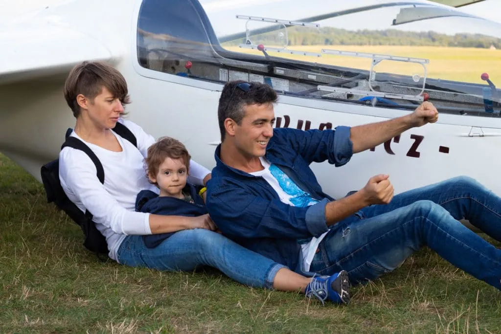 Glider aerobatics experience - Pociūnai, Lithuania 8