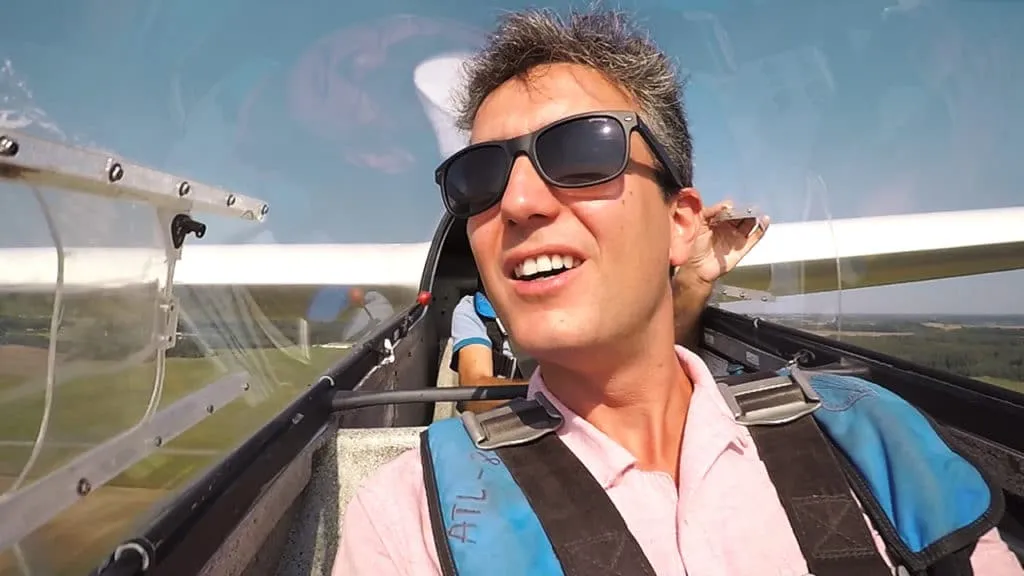 Glider aerobatics experience - Pociūnai, Lithuania 1