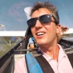 Voo acrobático em planador - Pociūnai, Lituânia 43