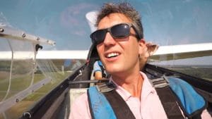 Glider aerobatics experience - Pociūnai, Lithuania 2