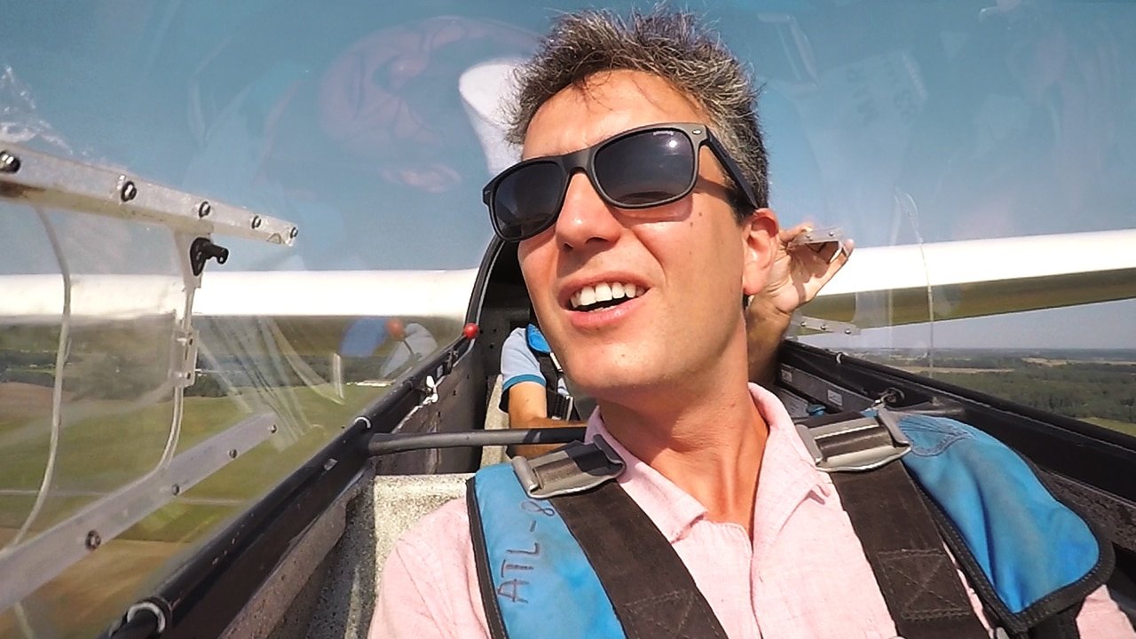 Voo acrobático em planador - Pociūnai, Lituânia 3