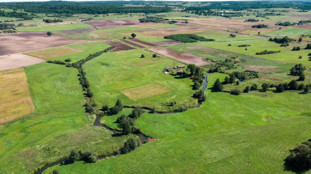 Kayak family river adventures - Verknė Lithuania 3