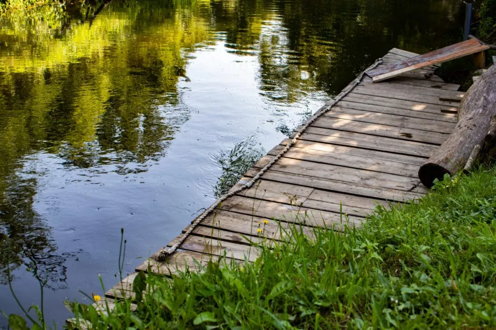 Kayak family river adventures - Verknė Lithuania 2
