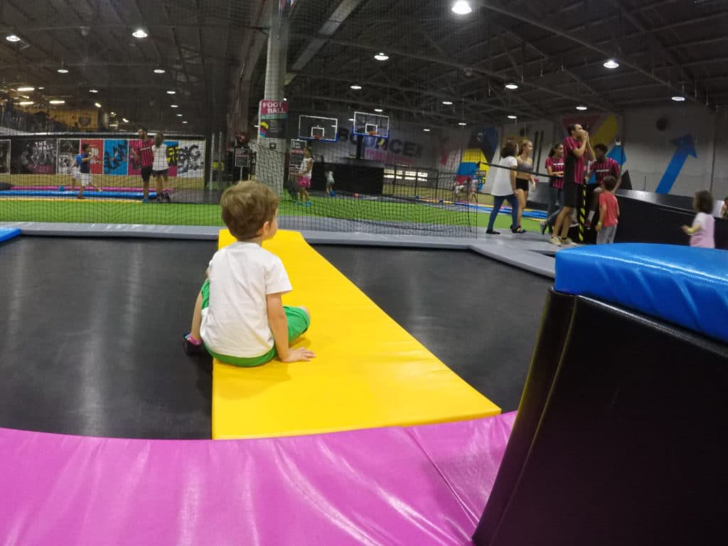 Trampoline park in Lisbon, our son's favourite spot 9 bounce-lisboa-trampolins