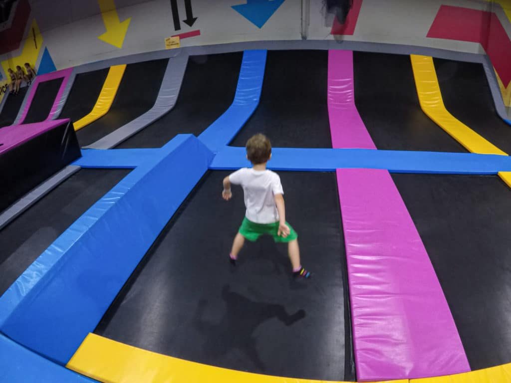 Trampoline park in Lisbon, our son's favourite spot 7 bounce-lisboa-trampolins