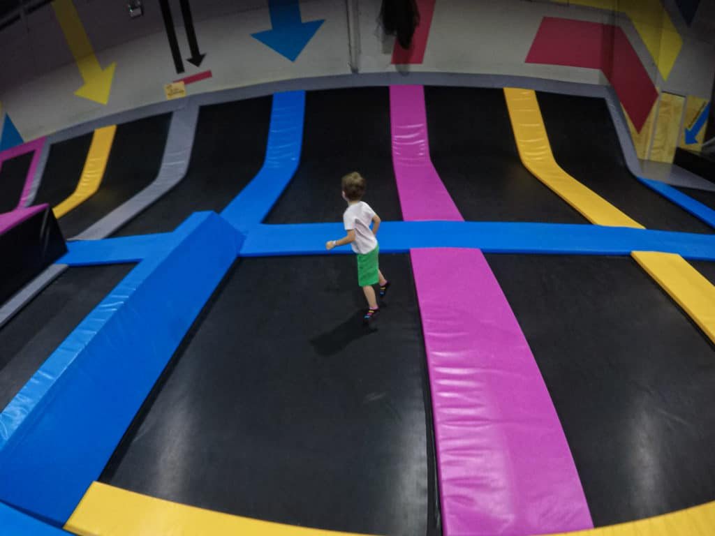 Trampoline park in Lisbon, our son's favourite spot 5 bounce-lisboa-trampolins