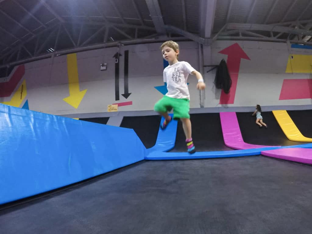 Trampoline park in Lisbon, our son's favourite spot 4 bounce-lisboa-trampolins