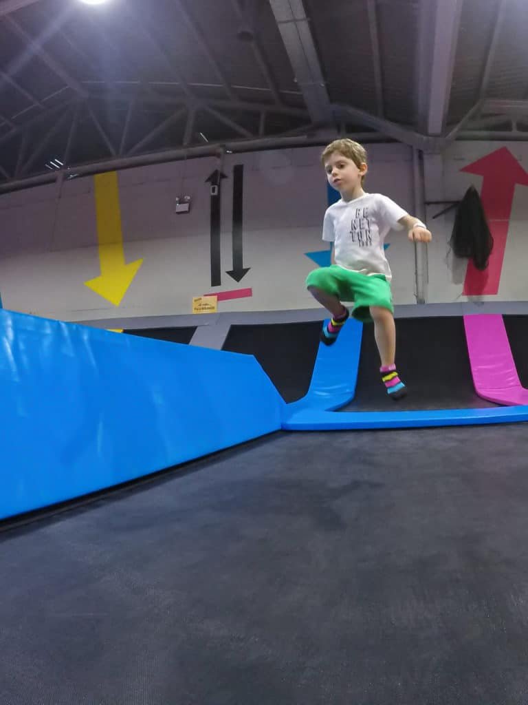 Trampoline park in Lisbon, our son's favourite spot 6 bounce-lisboa-trampolins